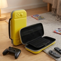 Étui de transport rigide pour console de jeu en EVA personnalisé, sac de voyage de protection avec logo personnalisé et plateau intérieur – Fabricant