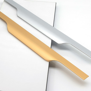 Poignées de meuble en alliage d'aluminium anodisé de qualité supérieure, tirants de tiroir pour cuisine et armoire, 300-1000mm, quincaillerie de mobilier antirouille - Product Image 1