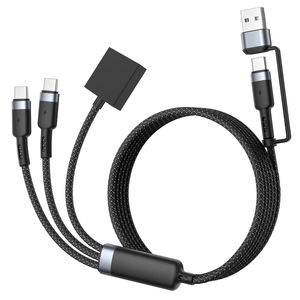 2025ใหม่ชุดสายชาร์จแบบ5 in 1 <span class=keywords><strong>USB</strong></span> ไร้สายแม่เหล็กสำหรับนาฬิกาสายชาร์จชนิด C <span class=keywords><strong>Micro</strong></span> <span class=keywords><strong>USB</strong></span> IP - Product Image 1