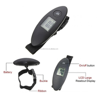 Balance de valise électronique portable avec logo personnalisé, balance de bagages numérique miniature de 40 kg, balance suspendue pour bagages