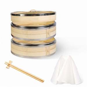<span class=keywords><strong>Vaporera</strong></span> para cocinar Momos Diy Dumplings Dumpling japonés Bamboo Our Place Small Momo Price Chinese Clay Pot - Product Image 1