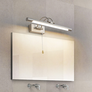 Lampe murale LED d'intérieur au design moderne 2026, classée IP44, réglable, pour salon, salle de bain, hôtel, éclairage mural artistique - Product Image 6