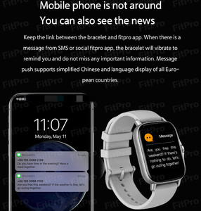 Оптовые смарт-часы 2026 Y13/H13: недорогие, с измерением пульса, Bluetooth-звонками, фитнес-трекером, спортивные, для Android - Product Image 6