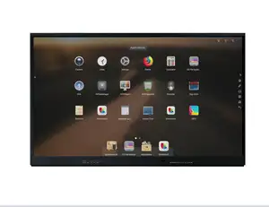 Monitor digital inteligente da tela touch screen, monitor para sala de aula e reuniões