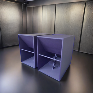 Nhà Máy Giá <span class=keywords><strong>Sub</strong></span> f1211 đôi 21inch loa siêu trầm thụ động loa siêu trầm âm thanh 21 woofers hộp mini DJ Hệ thống loa thiết lập lớn - Product Image 2