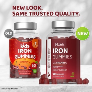 Gummies de soutien immunitaire naturel à marque privée OEM/ODM, fer, 60 unités, complément alimentaire pour adultes - Product Image 5