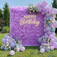 Rouleau de tulle artificiel en organza K9, rose et blanc, pour décorations de fête, baby shower, mariage, toile de fond pour photomaton