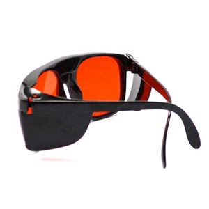 OEM目保護レーザー安全メガネCE認証<span class=keywords><strong>532nm</strong></span>放射線保護メガネグリーンレーザー用 - Product Image 4