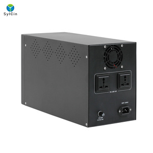 เครื่องสำรองไฟฟ้าแบบ Pure Sine Wave 1000w 24v 60ah แบตเตอรี่สำรองไฟฟ้าแบบต่อเนื่อง - Product Image 5