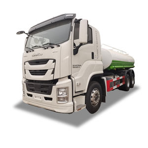 Camión <span class=keywords><strong>Cisterna</strong></span> <span class=keywords><strong>de</strong></span> <span class=keywords><strong>Agua</strong></span> Portátil ISUZU 6x4 <span class=keywords><strong>de</strong></span> <span class=keywords><strong>2000</strong></span> <span class=keywords><strong>Galones</strong></span> (20 CBM) con Bomba y Motor, Emisión Euro 3, Alcance <span class=keywords><strong>de</strong></span> Rociado <span class=keywords><strong>de</strong></span> 12-16 m, en Venta - Product Image 4
