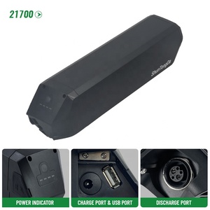 Batería para Bicicleta Eléctrica de 48V 52V 60V 17.5Ah 20Ah, Reention Dorado <span class=keywords><strong>Plus</strong></span> MAX 21700, Repuesto para Bicicleta Eléctrica <span class=keywords><strong>NCM</strong></span> <span class=keywords><strong>Moscow</strong></span> Leisure F-500 - Product Image 3