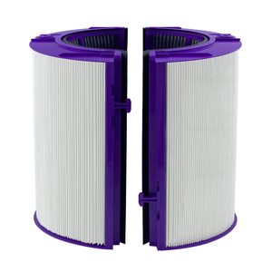Pièces de rechange de vente chaudes pour purificateur d'air Dyson 970341-01 <span class=keywords><strong>filtre</strong></span> à <span class=keywords><strong>charbon</strong></span> <span class=keywords><strong>actif</strong></span> HEPA modèles de fibres synthétiques TP06 HP06 - Product Image 1