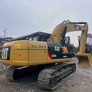 Sử Dụng Sâu Bướm Mèo 320D Nhật Bản Gốc Thủy Lực Máy Xúc Secondhand Digger Máy Sử Dụng Máy Xúc 20 Tấn Digger Máy - Product Image 3