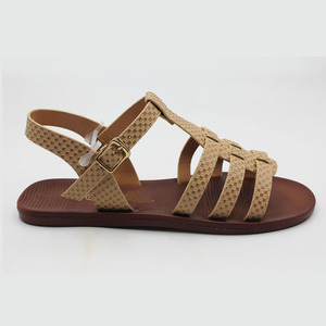 Nueva moda <span class=keywords><strong>de</strong></span> fábrica, Chanclas <span class=keywords><strong>de</strong></span> fondo plano <span class=keywords><strong>de</strong></span> gladiador romano, <span class=keywords><strong>sandalias</strong></span> <span class=keywords><strong>de</strong></span> mujer, <span class=keywords><strong>sandalias</strong></span> negras <span class=keywords><strong>de</strong></span> un <span class=keywords><strong>dedo</strong></span> para mujer y mujer - Product Image 4