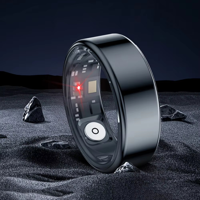HR19 Ultra Strong High-Performance Smart Ring 24-Hour Health Monitoring Waterproof Cable Charging 24-hours Health Monitoring