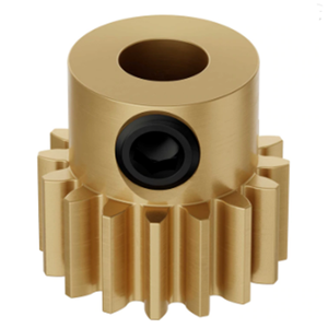 Alésoir interne en aluminium CNC, de haute qualité, engrenage à épissure 32 pitling - Product Image 5