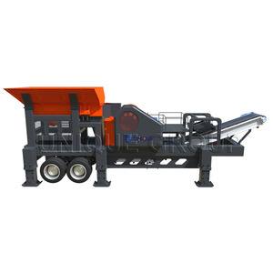 UNIQUEMAC Indústria De Mineração Agregado Rock Compact Mobile Esmagamento Planta 100-150Tph Triturador De Pedra Fornecedor em <span class=keywords><strong>Alibaba</strong></span> - Product Image 2