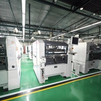 중고 리퍼브 고속 SMT 픽 앤 플레이스 시스템 서보 모터 비전 정렬 PCB 조립 라인 YS12용