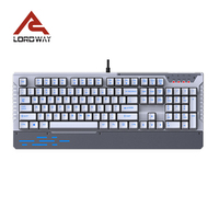 Keyboard komputer bekas, Keyboard mekanik kotak warna Desktop Lord USB 2.0