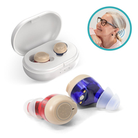 Invisible Digital Mini Aids for Deaf Medical Care Hearing Loss Loop Hearing Aids