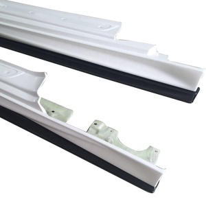 Jupes latérales en fibre de carbone pour <span class=keywords><strong>Mini</strong></span> <span class=keywords><strong>Cooper</strong></span> F56, jupes latérales - Product Image 1