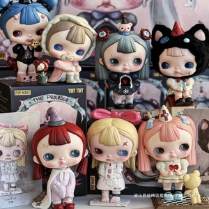 Figura Coleccionable Personalizable de PVC de Chica Triste con Cara de Lágrimas, Estilo Gótico, Caja Sorpresa Pequeña, Temática Personalizada, Personaje de Anime - Product Image 4