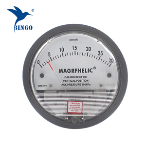 Высокоточный механический микро Дифференциальный Манометр - Product Image 1