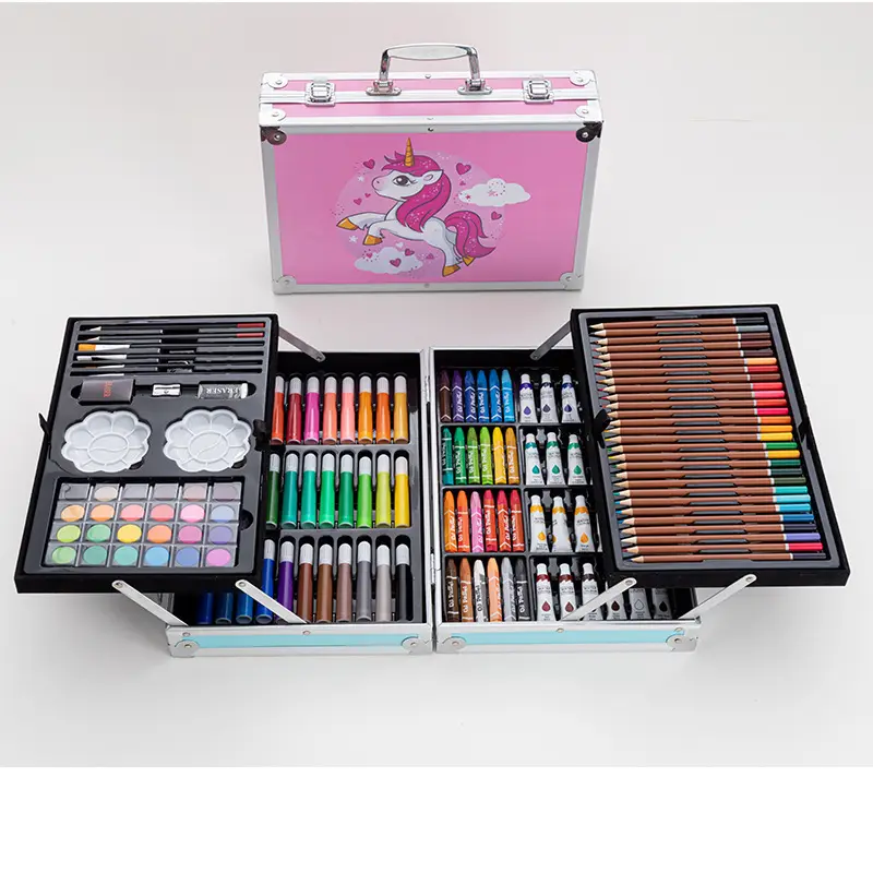 Real Brush 145 Colors Rotuladores Watercolor Brush Marker Pen Set For Painting Art Drawing