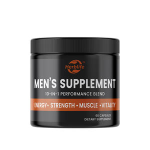 Suplemento de Vitalidad Masculina de Marca Privada OEM, Fuerza Natural, Energía y Desarrollo Muscular con Shilajit, Ashwagandha y Saw Palmetto - Product Image 1