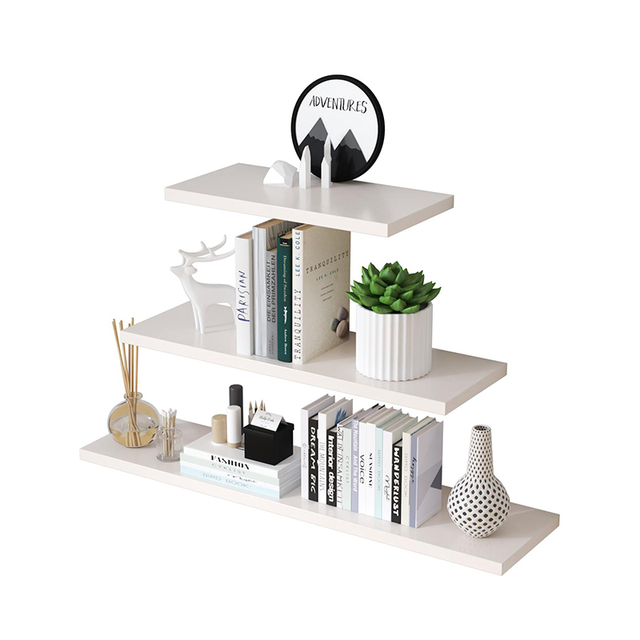 Factory Direct Sales of High Quality and Cheap One-shaped Partition Shelf Wall Rack CD Rack