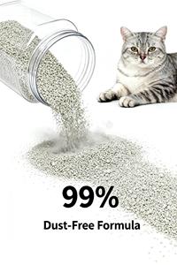 Litière pour chat en bentonite agglomérante écologique en vrac, certifiée BSCI, fabrication OEM, 5 kg, agglomération rapide, faible teneur en poussière, hautement absorbante - Product Image 4