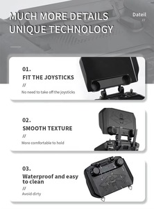 STARTRC <span class=keywords><strong>2</strong></span>合1遥控器 PRO 操纵杆 全屏保护膜 遮阳罩 Mavic <span class=keywords><strong>3</strong></span>系列遥控器 适用于 DJI Air 2S 配件 - Product Image 3