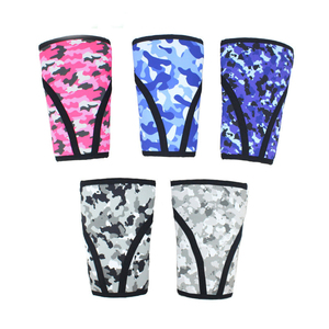 Coexistence 2026 En gros Genouillère de compression épaisse 7 mm en Nylon et Coton pour haltérophilie tout-terrain avec soutien et enveloppement - Product Image 4