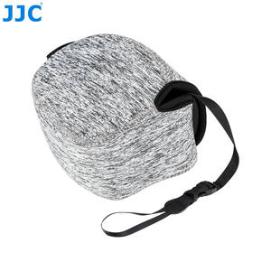 Étui pour <span class=keywords><strong>appareil</strong></span> <span class=keywords><strong>photo</strong></span> hybride JJC série OC-Z noir et gris compatible avec <span class=keywords><strong>Nikon</strong></span> Z50 + objectif 16-50 mm + pare-soleil <span class=keywords><strong>Nikon</strong></span> HN-40/JJC LH-HN40 - Product Image 3