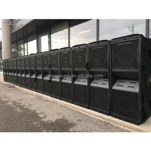 Hệ thống âm thanh buổi hòa nhạc ngoài trời 12 inch 3 chiều cho lễ hội 120W vật liệu gỗ PA Loa - Product Image 5