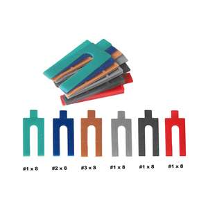 Cales en plastique FACILE DE TRAVAIL de 1 à 6 mm/set de cales/cales en plastique - Product Image 3