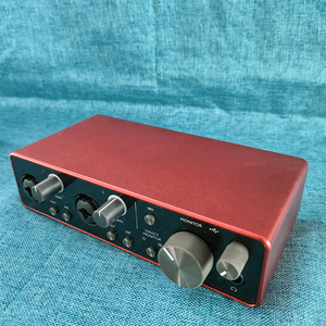 For Scarlett 2I2 3rd Gen USB External Sound Card for <b>Live</b> Streaming Vocal Recording Karaoke and Music Production - Product Image 3