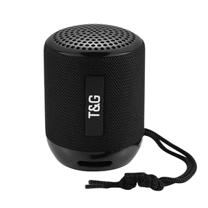Hot-bán tg129 di động không dây cho Bluetooth Karaoke Microphone loa qua biên giới phổ thời trang RGB LED chiếu sáng <span class=keywords><strong>5</strong></span> Wát - Product Image 1