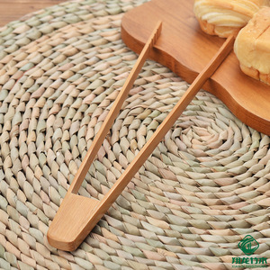 Xianglong Bamboo Bread Tongs 30cm Food <b>Clips</b> For Dessert Tools - Product Image 1