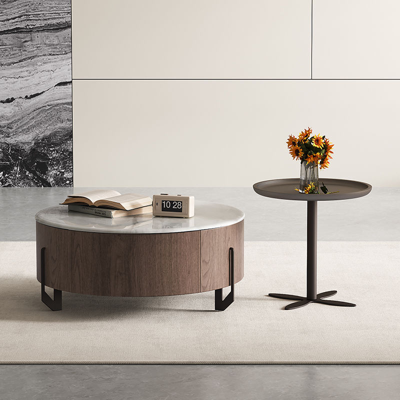 Mesa de centro de estilo lujoso [Modelo A146]