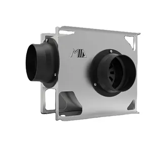 Miaventilation ventilador inline com extrator 4 ", ventilador e impulsionador do infinito da linha ac