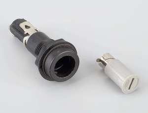 Hinew Đen Pbt 16A 250V H3-19B 15kA Bảng Điều Chỉnh Núi Cầu Chì Chủ Hàn Nhanh Chóng Kết Nối Thiết Bị Đầu Cuối Cho 6x30Mm Cầu Chì Nhà Ở Thiết Bị - Product Image 5