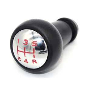 Pommeau de Levier de Vitesse <span class=keywords><strong>Automatique</strong></span> pour Modèles <span class=keywords><strong>Peugeot</strong></span> 106/<span class=keywords><strong>107</strong></span>/205/206/306/406/307/308/3008 & Citroën - Plastique Inoxydable - Product Image 5