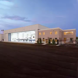 Cobertizo de almacén de edificio prefabricado de bajo costo Taller industrial ligero Construcción de acero para uso en taller de centro comercial Construido en fábrica - Product Image 3