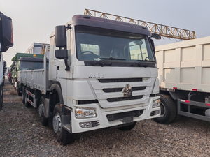 Camion cargo à conduite à droite 400 chevaux carburant diesel 8x4 roue motrice voyageant en Papouasie-Nouvelle-Guinée Mozambique <span class=keywords><strong>Tanzanie</strong></span> Guyana - Product Image 6