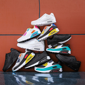 Bigest sneakers wholesale logo personalizado unisex running casual zapatillas para caminar a la moda hombres - Product Image 6