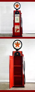 Dispensador <span class=keywords><strong>de</strong></span> Metal Decorativo, Accesorios <span class=keywords><strong>de</strong></span> Fotografía, Decoración Metálica para Bares y Cafeterías, Gasolinera Vintage Personalizada - Product Image 6
