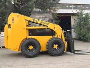 <span class=keywords><strong>JC65</strong></span> מעמיס החלקה מיני מחפרון מחפרון קבצים מצורפים 950 ק""ג קיבולת <span class=keywords><strong>CE</strong></span> מאושר רכיבי ליבת זחל גלגלים - Product Image 6