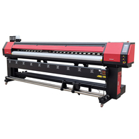 1,8 m 3,2 M Plotter Impresora Vinilo Digital Flex Banner Máquina de impresión Precio Gran formato Xp600 I3200 Eco Solvente Impresora