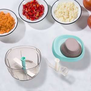 Outil de découpe multifonctionnel pour la cuisine, hachoir à légumes, trancheuse en plastique, spiraliseur - Product Image 4